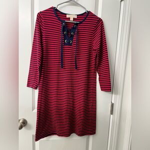Michael Kors XS striped dress.
Gently used